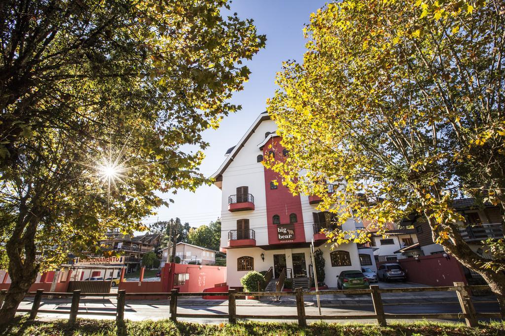Pousada Big Bear Campos do Jordao Dış mekan fotoğraf